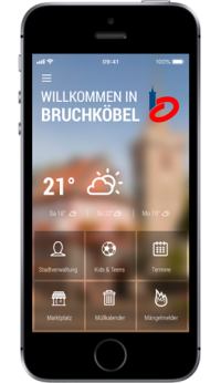 StadtApp Bruchköbel
