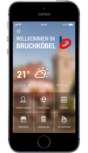 StadtApp Bruchköbel