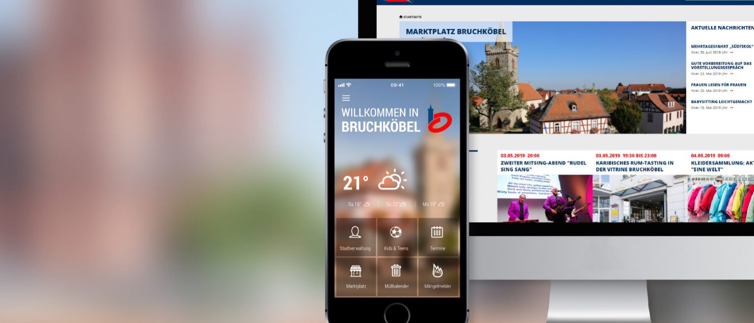 StadtApp Bruchköbel