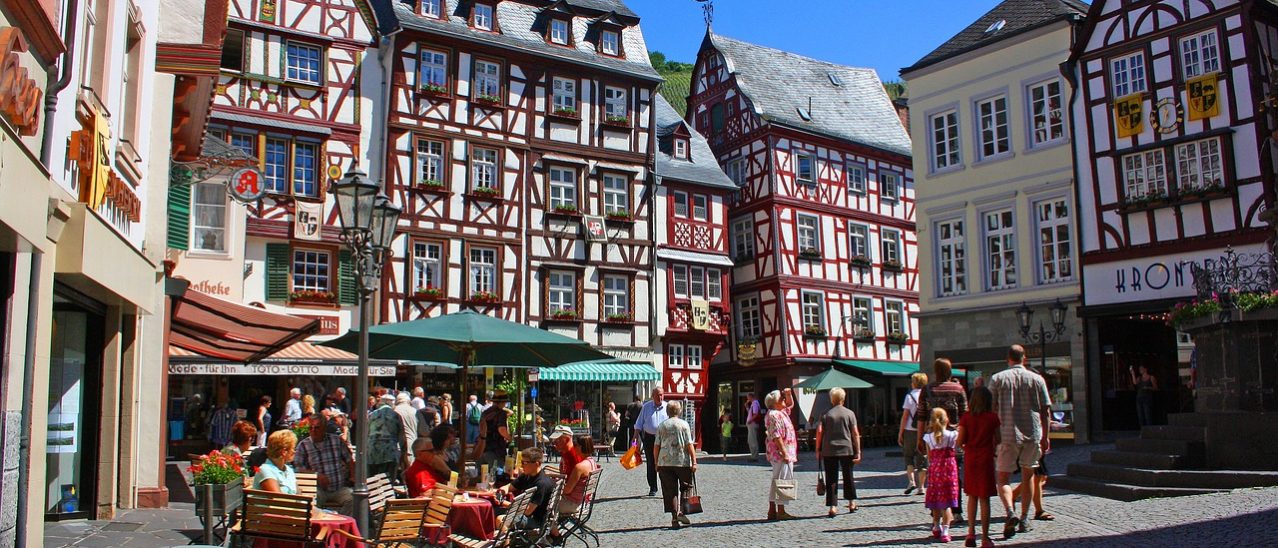 Wie wird eine Stadt digital? Eine Stadt wird digital