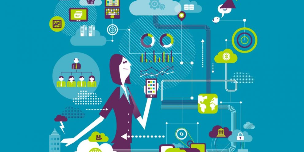 Das go-digital-Förderprogramm unterstützt kleine und mittelständische Unternehmen bei der Digitalisierung go digital