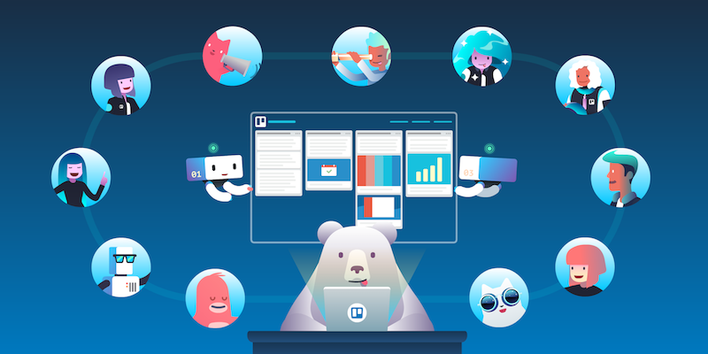 Projektmanagement ganz leicht gemacht – das bietet die smarte Software „Trello“ Trello