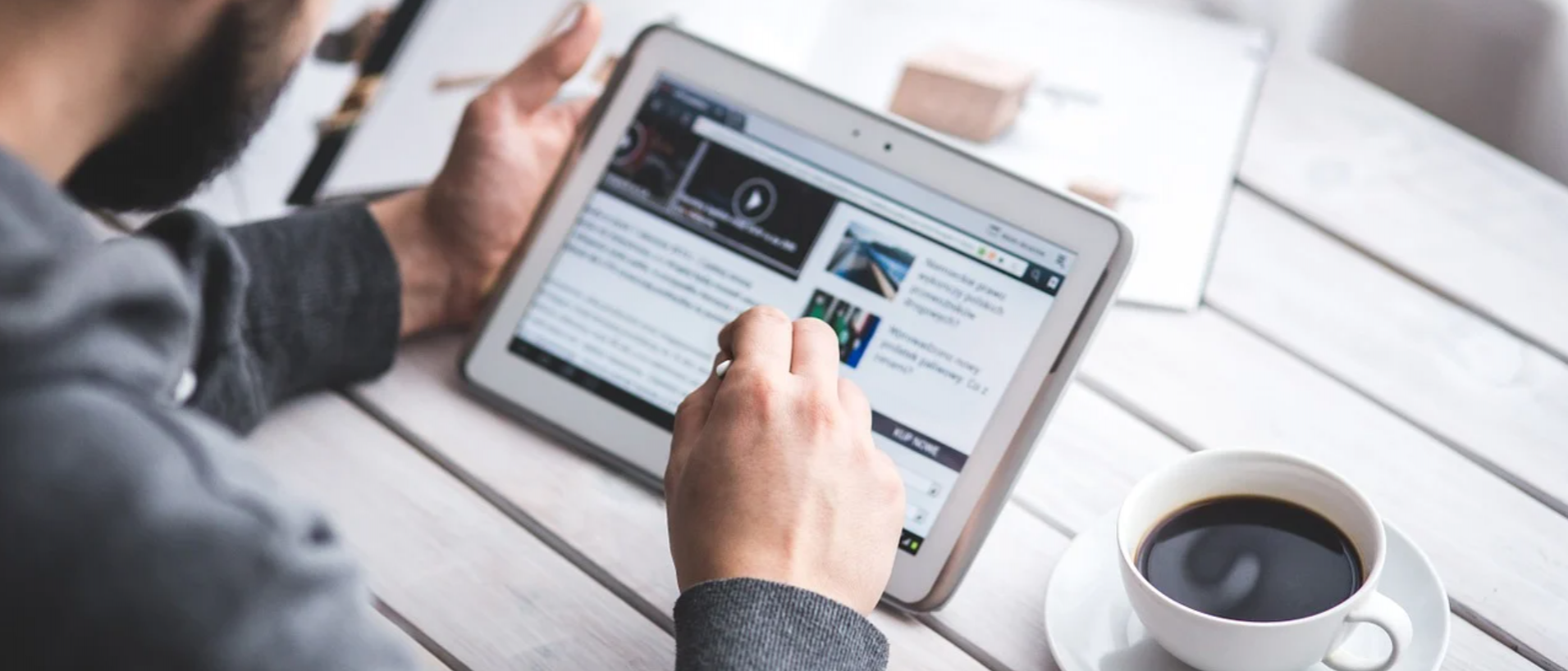 Auch das deutsche Verlagswesen muss dem Trend der Digitalisierung folgen, um zukunftsfähig zu werden Daseinsvorsorge